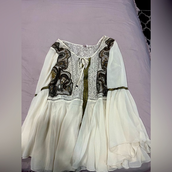 Free People Boho Top - Picture 1 of 1